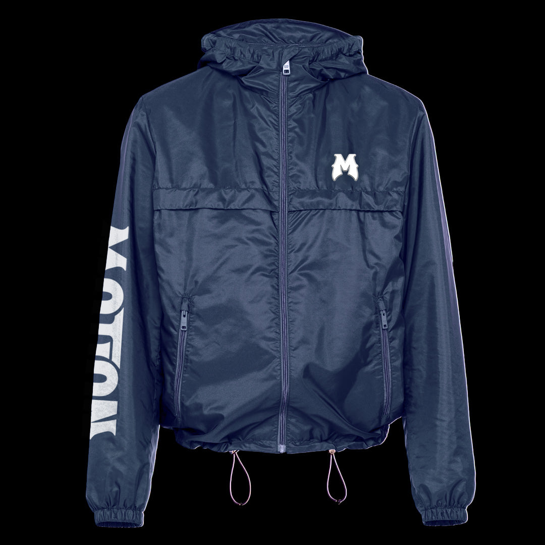 NAVY WINDBREAKER